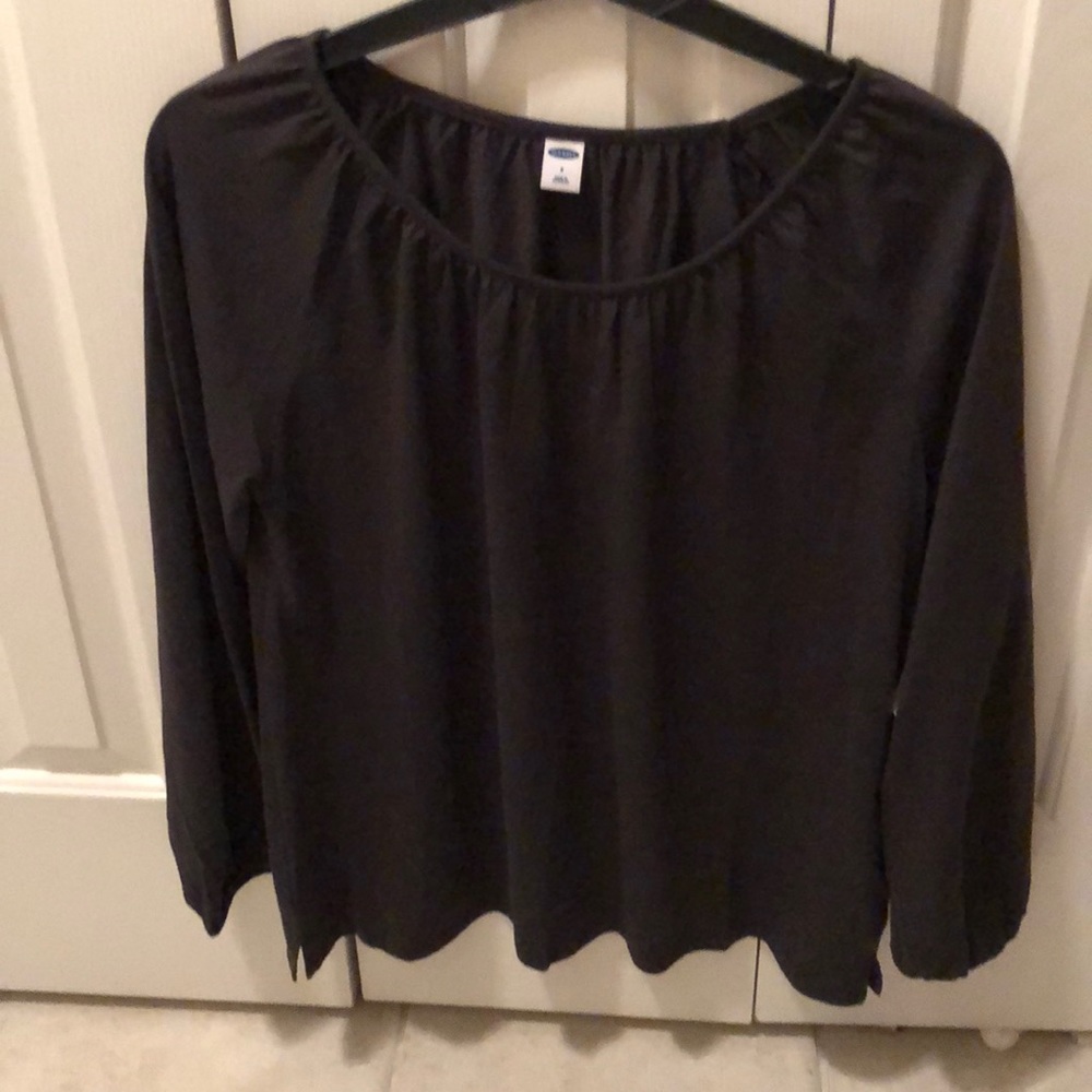 Black Old Navy Top Sz S